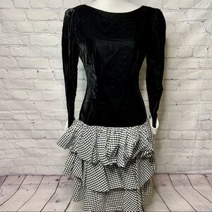 Margaret’s Vintage Holiday Dress 6 NWT